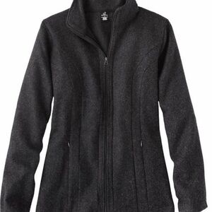 WoolX Savannah merino wool blend black Jacket for Women